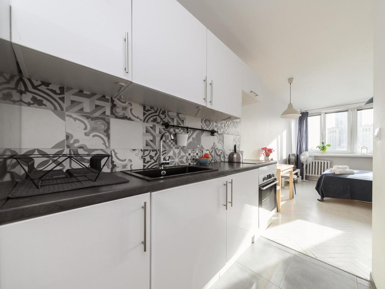 Bagno Cozy Studio Варшава Екстериор снимка